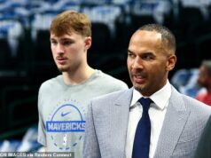 Dallas Mavericks „prepúšťajú GM Nica Harrisona“ po hroznom začiatku a odpore kvôli šoku z výmeny Luku Doncica Podľa správ sú Dallas Mavericks pripravení prepustiť generálneho manažéra Nica Harrisona