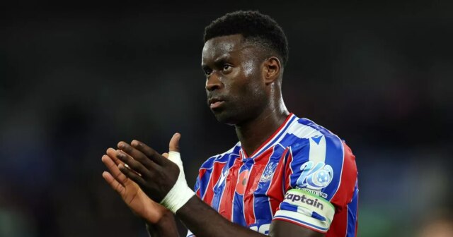 Marc Guehi z Crystal Palace