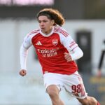 Luis Munoz vytvoril nový rekord UEFA, keď nastúpil za Arsenal v mládežníckej lige len vo veku 13 rokov.