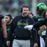 Dan Lanning z Oregonu sa zasadzuje za miesto v CFP Ducks