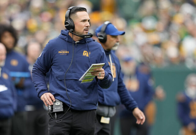 Dan Orlovský znie uprostred „idiotských“ výziev na prepustenie Packers HC logo pochodového šialenstva