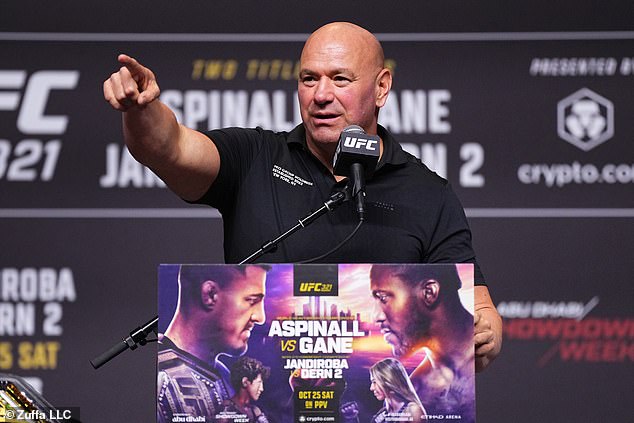 Dana White prelomil svoje mlčanie o škandále „fixných bojov“ UFC Dana White sa zaoberal obvineniami z ovplyvňovania bojov, ktoré zachvátili UFC