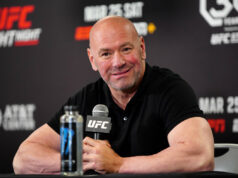 Dana White vyzval, aby po výhre KO odmenil bojujúceho bojovníka UFC bonusom Dana White vyzval, aby po výhre KO odmenil bojujúceho bojovníka UFC bonusom