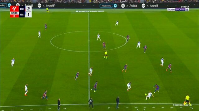 Dani Olmo opäť skóroval a spečatil víťazstvo Barcelony Dani Olmo opäť skóroval a spečatil víťazstvo Barcelony