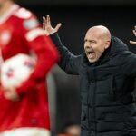 Tréner Dánska Brian Riemer nebol spokojný so svojím tímom počas remízy 2:2 s Bieloruskom