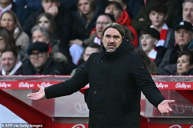 Daniel Farke reaguje na nespokojnosť fanúšikov Leedsu po tom, čo Daniel Farke trvá na tom, že zostáva pokojný, keďže tlak na šéfa Leedsu rastie po porážke v Nottingham Forest