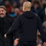 Daniel Farke bol nahnevaný niektorými hernými schopnosťami City