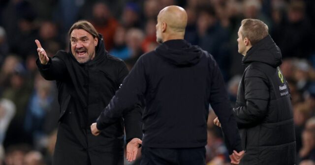 Daniel Farke bol nahnevaný niektorými hernými schopnosťami City