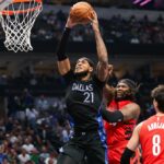 NBA: Portland Trail Blazers v Dallas Mavericks