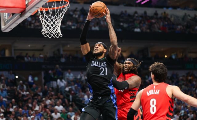 Daniel Gafford pomáha pretlačiť Mavericks okolo Blazers v OT NBA: Portland Trail Blazers v Dallas Mavericks