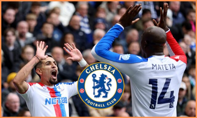 Daniel Munoz prestupová príležitosť pre Chelsea Daniel Munoz tlieska fanúšikom Crystal Palace