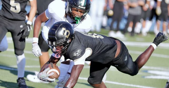 Darnell Miller vedie Santee k víťazstvu v City Section Darnell Miller vedie Santee k víťazstvu v City Section