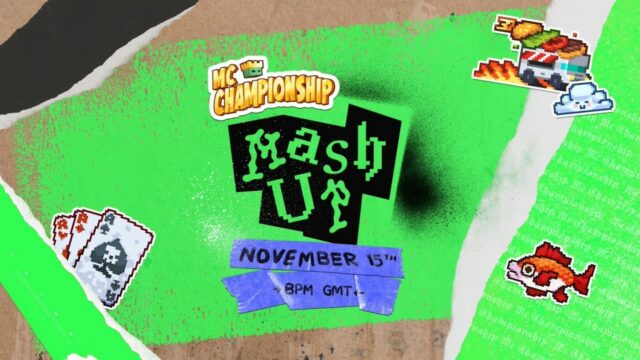 Minecraft Championship (MCC) Mash Up 2025 môžete sledovať zo streamov každého účastníka na Twitchi (obrázok cez MCC.live)