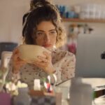 Rachel Sennott na premiére HBO Original's v Los Angeles "Milujem LA"(Zdroj: Getty)