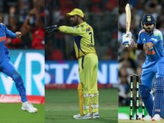 Dav je divoký, keď si Harmanpreet Kaur vyberá svojho obľúbeného hráča kriketu medzi MS Dhoni a Virat Kohli (Sledovať) Dav je divoký, keď si Harmanpreet Kaur vyberá svojho obľúbeného hráča kriketu medzi MS Dhoni a Virat Kohli (Sledovať)