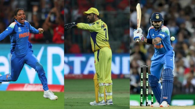 Dav je divoký, keď si Harmanpreet Kaur vyberá svojho obľúbeného hráča kriketu medzi MS Dhoni a Virat Kohli (Sledovať) 
