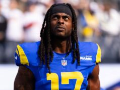 Davante Adams si pripisuje zásluhy za to, že pozdvihol Matthewa Stafforda, štýl Puka Nacuu odkedy sa pripojil k Rams logo pochodového šialenstva