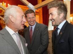 David Beckham dostal jednu požiadavku od kráľa Charlesa predtým, ako bol odovzdaný do rytierskeho stavu | Futbal | Šport David Beckham dostal jednu požiadavku od kráľa Charlesa predtým, ako bol odovzdaný do rytierskeho stavu | Futbal | Šport