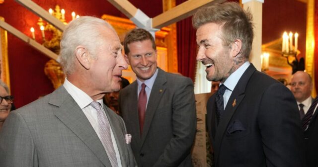 David Beckham dostal jednu požiadavku od kráľa Charlesa predtým, ako bol odovzdaný do rytierskeho stavu | Futbal | Šport
