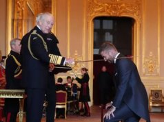 David Beckham sa konečne stáva rytierskym titulom ako ikona Anglicka, ktorú mu kráľ Charles odovzdal David Beckham sa konečne stáva rytierskym titulom ako ikona Anglicka, ktorú mu kráľ Charles odovzdal