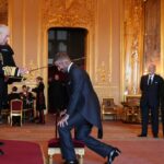 Sir David Beckham sa stal rytierom bakalárom kráľom Karolom III