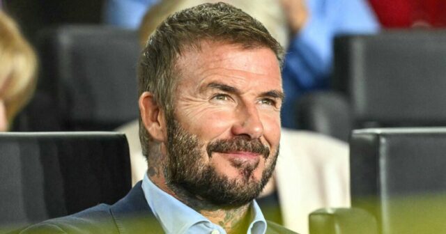 David Beckham sa stal skutočnosťou ako ikona Man Utd | David Beckham sa stal skutočnosťou ako ikona Man Utd | Futbal | Šport