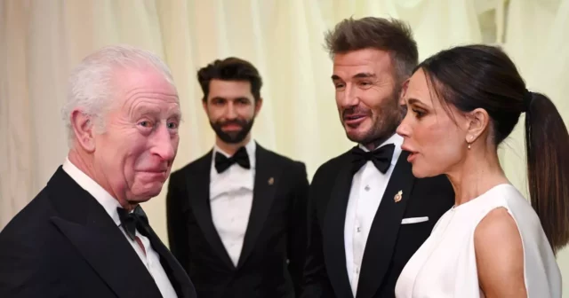 David Beckham videl, ako sa rytierske šance vytratili po tom, FORT LAUDERDALE, FLORIDA – 24. OKTÓBRA: David Beckham, spolumajiteľ Interu Miami CF, si upravuje sako pred zápasom play off MLS Cup 2025 medzi Inter Miami CF a Nashville SC na Chase Stadium 24. októbra 2025 vo Fort Lauderdale na Floride. (Foto od Eston Parker/ISI Photos/ISI Photos cez Getty Images)