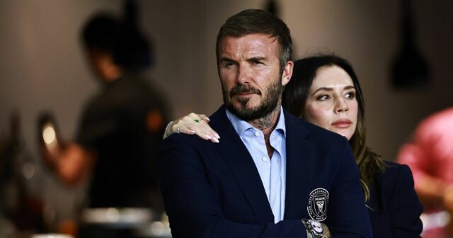 David Beckham videl, že kontroverzné e-maily zmarili nádeje na rytierstvo | Futbal | Šport
