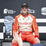 David Malukas s Will Power na IndyCar Series Sukup Race Weekend v Iowe - Zdroj: Getty