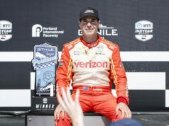 David Malukas zdieľa pocity z obsadzovania topánok legendy IndyCar Willa Powera v tíme Penske David Malukas s Will Power na IndyCar Series Sukup Race Weekend v Iowe - Zdroj: Getty