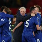 Gueye bol vylúčený za facku Keane v 13. minúte (Getty Images)