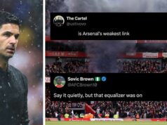 David Raya: „Najslabší článok“, „Povedz to potichu“ David Raya: „Najslabší článok“, „Povedz to potichu“