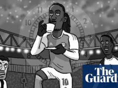 David Squires na … víťazstvo Eze pre Arsenal v derby v severnom Londýne David Squires na … víťazstvo Eze pre Arsenal v derby v severnom Londýne