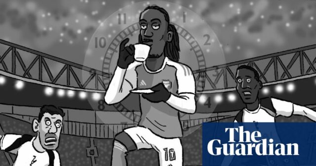 David Squires na … víťazstvo Eze pre Arsenal v derby v severnom Londýne
