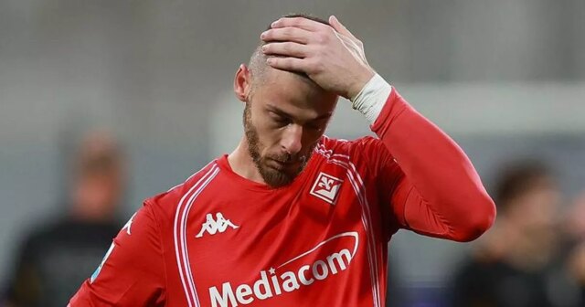 David de Gea na tlačovej konferencii vo Fiorentine