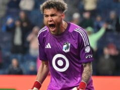 Dayne St. Clair z MNUFC sa stal brankárom roka Dayne St. Clair z MNUFC sa stal brankárom roka