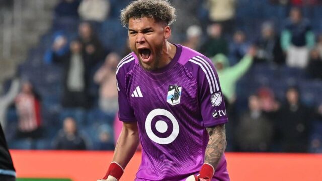 Dayne St. Clair z MNUFC sa stal brankárom roka
