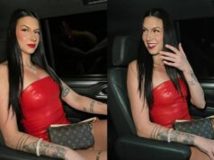 Dcéra Randyho Johnsona Willow tvrdo začína románik s bývalou hviezdou UFC cez PDA logo pochodového šialenstva