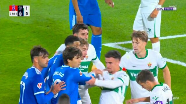 Dean Huijsen zvyšuje Real Madrid proti Elche
