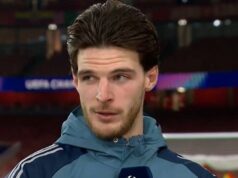 Declan Rice po víťazstve Bayernu vyzdvihol hviezdu Arsenalu – „Veríme mu“ | Futbal | Šport Declan Rice po víťazstve Bayernu vyzdvihol hviezdu Arsenalu – „Veríme mu“ | Futbal | Šport