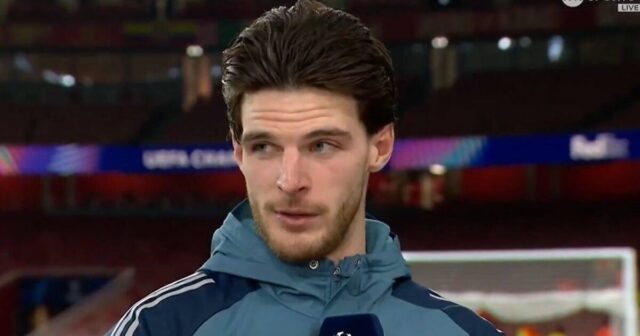 Declan Rice po víťazstve Bayernu vyzdvihol hviezdu Arsenalu – „Veríme Declan Rice po víťazstve Bayernu vyzdvihol hviezdu Arsenalu – „Veríme mu“ | Futbal | Šport