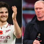 Obraz Declana Ricea a Paula Scholesa