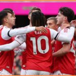 Declan Rice z Arsenalu