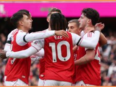 Declan Rice z Arsenalu je lepší ako Rodri, hovorí učenec Declan Rice z Arsenalu