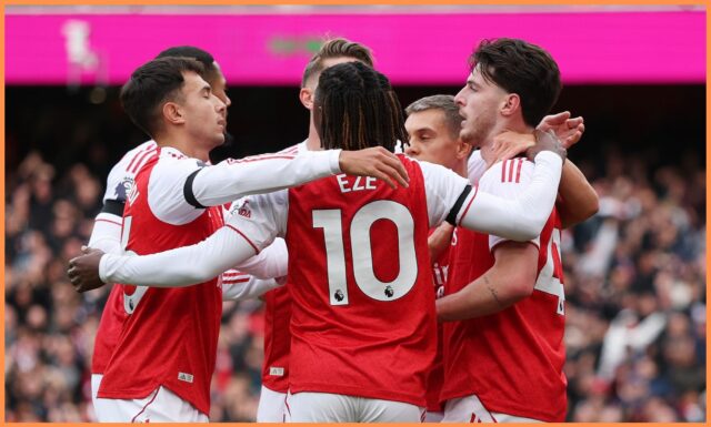 Declan Rice z Arsenalu je lepší ako Rodri, hovorí učenec Declan Rice z Arsenalu