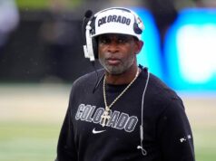 Deion Sanders z Colorada hovorí o bezpečnosti práce Deion Sanders z Colorada hovorí o bezpečnosti práce