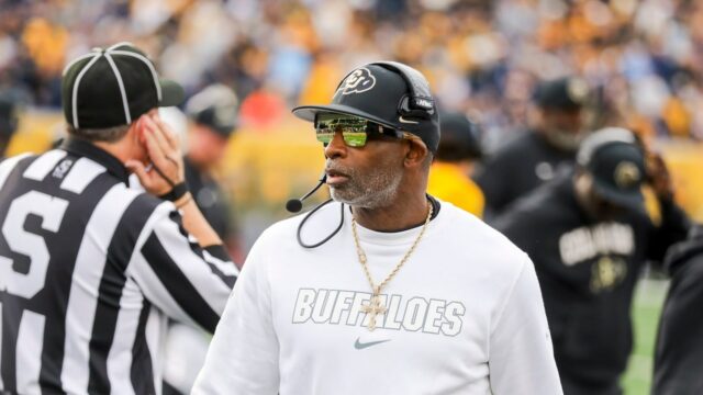 Deion Sanders's Colorado Buffaloes po prehre vypadli zo sporu o Deion Sanders's Colorado Buffaloes po prehre vypadli zo sporu o pohár