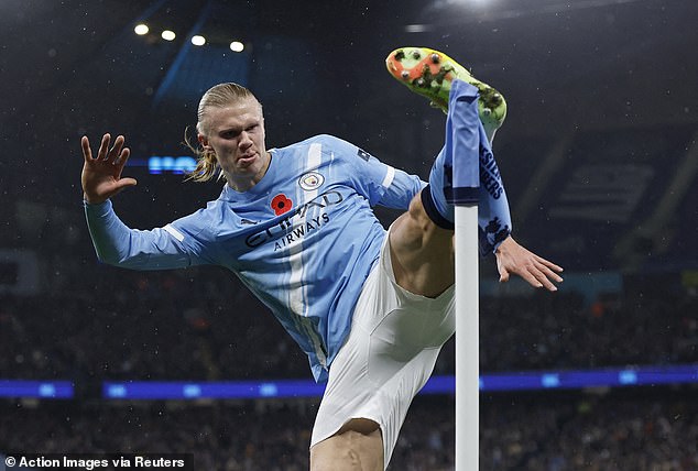 Demolácia Man City v Liverpoole fakticky ukončila ich nádeje na Erling Haaland skóroval ešte raz za Manchester City, keď v nedeľu zdolal Liverpool 3:0