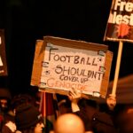 Demonštranti zatkli na futbalovom zápase Spojeného kráľovstva s izraelským tímom