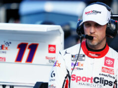 Denny Hamlin volá formát NASCAR Denny Hamlin volá formát NASCAR